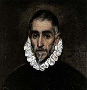 An Elderly Gentleman El Greco
